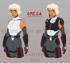 how can omega be a female clone|adult omega star wars.